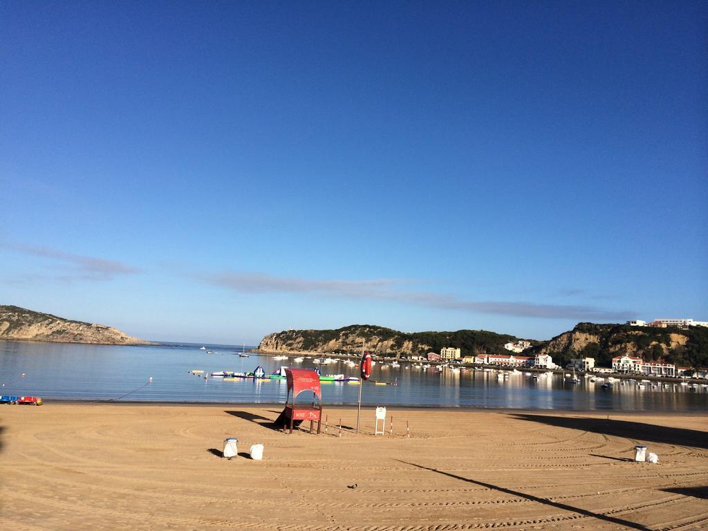 Apartamento Praia 圣马蒂纽·杜·波特 外观 照片