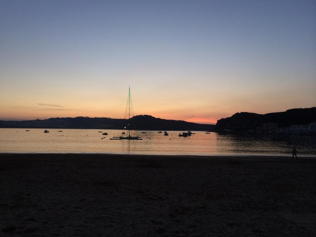 Apartamento Praia 圣马蒂纽·杜·波特 外观 照片
