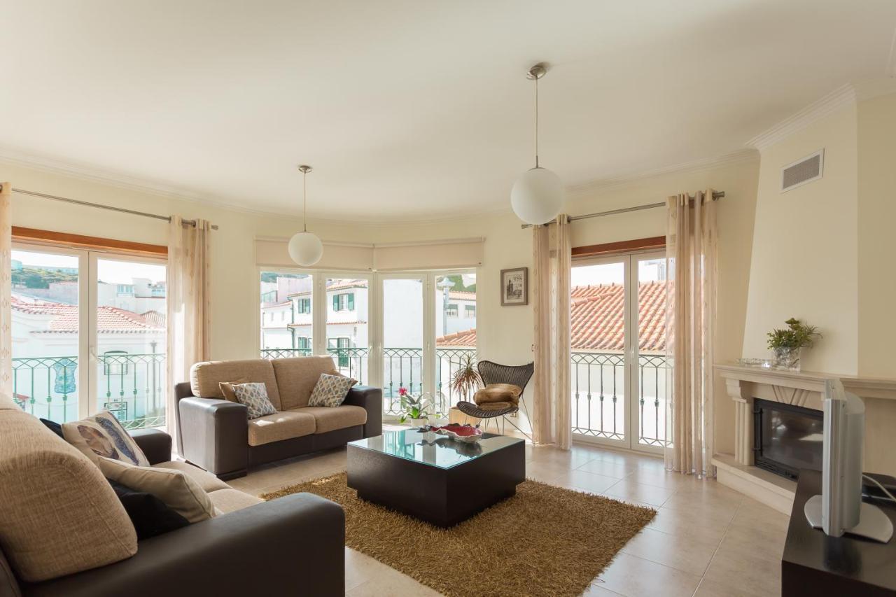Apartamento Praia 圣马蒂纽·杜·波特 外观 照片