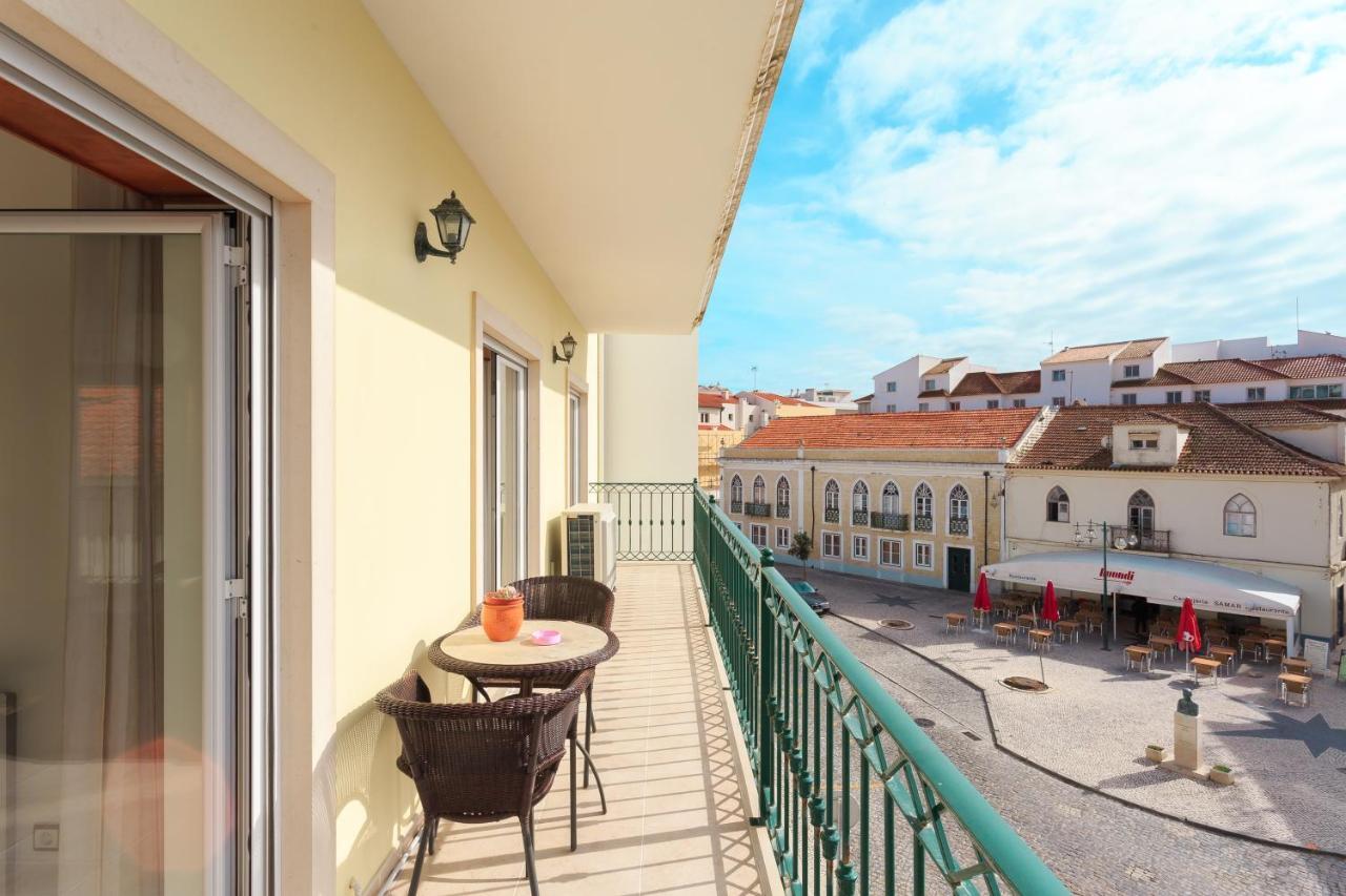 Apartamento Praia 圣马蒂纽·杜·波特 外观 照片
